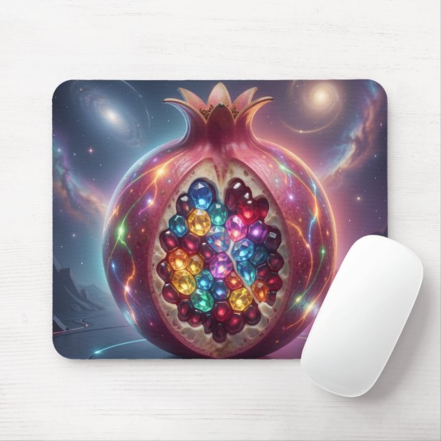 Pomegranate´4 Mouse Pad (With Mouse)