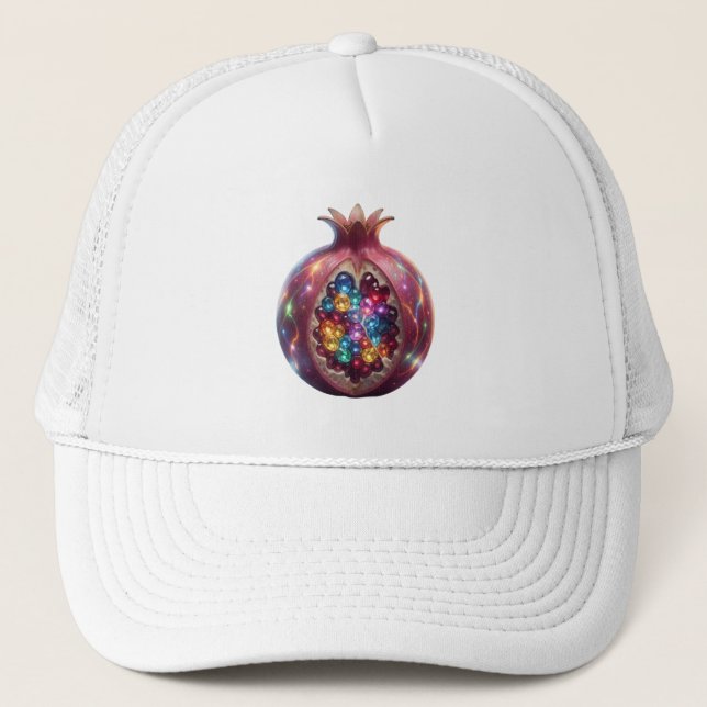 Pomegranate´4 Trucker Hat (Front)