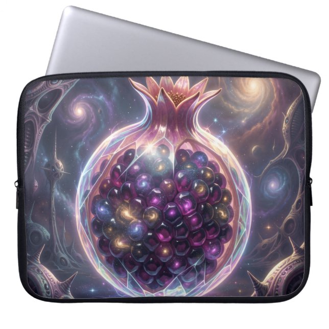 Pomegranate´5 Laptop Sleeve (Front)