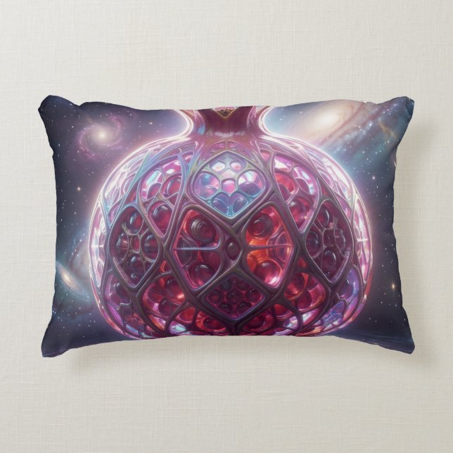 Pomegranate´6 Decorative Cushion (Front)