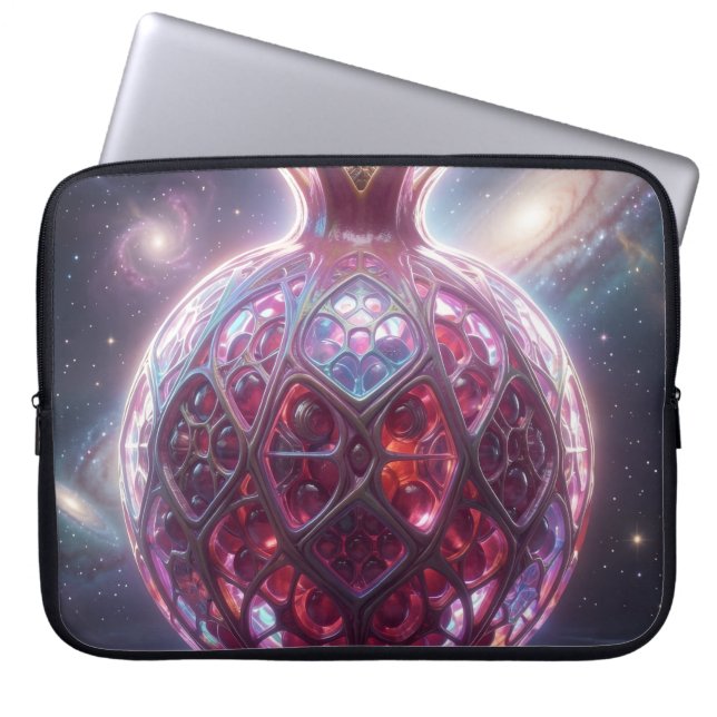 Pomegranate´6 Laptop Sleeve (Front)