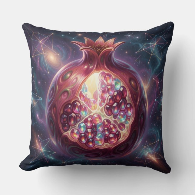 Pomegranate´7 Cushion (Front)
