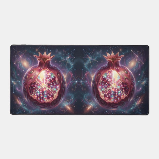 Pomegranate´7 Desk Mat (Front)