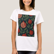Pomegranate and Foliage Pattern
