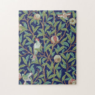 Pomegranate and Little Bird, William Morris Jigsaw Puzzle