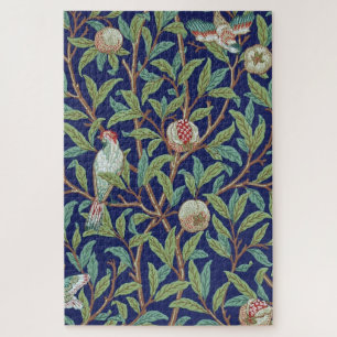 Pomegranate and Little Bird, William Morris Jigsaw Puzzle