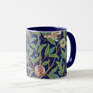 Pomegranate and Little Bird, William Morris Mug