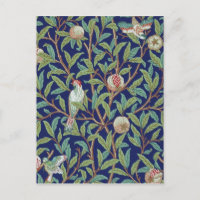 Pomegranate and Little Bird, William Morris