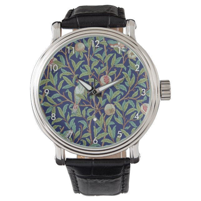 Pomegranate and Little Bird, William Morris Watch (Front)