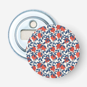Pomegranate bottle opener