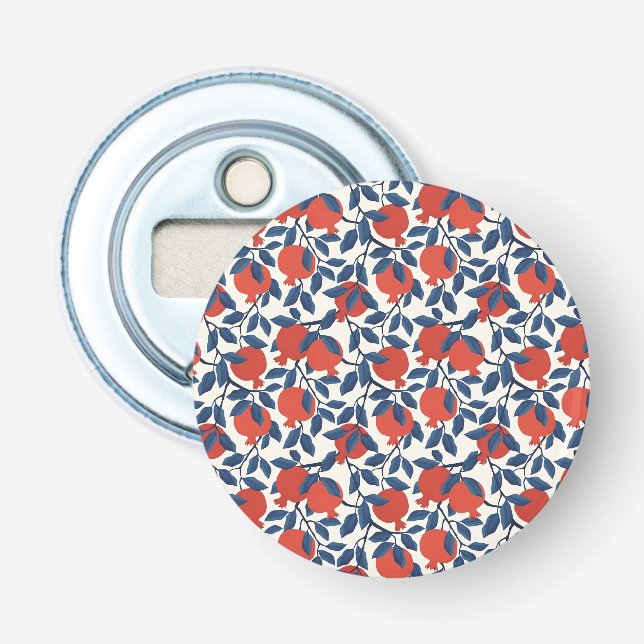 Pomegranate  bottle opener (Front)