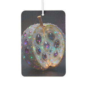 Pomegranate car air freshener