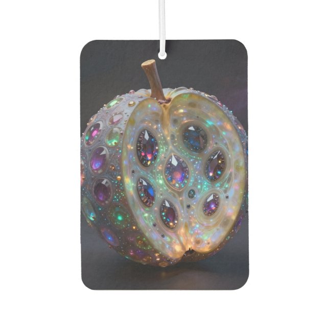 Pomegranate  car air freshener (Front)