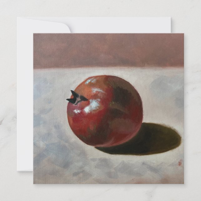 Pomegranate  card (Front)