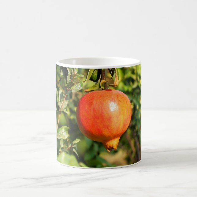Pomegranate Coffee Mug (Center)
