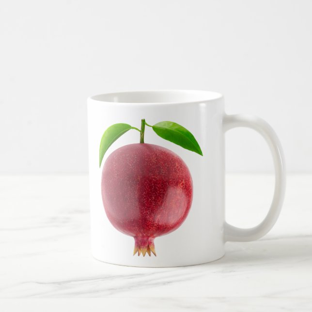 Pomegranate Coffee Mug (Right)