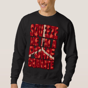 Pomegranate Costume Funny Halloween Fruit Slice Sq Sweatshirt