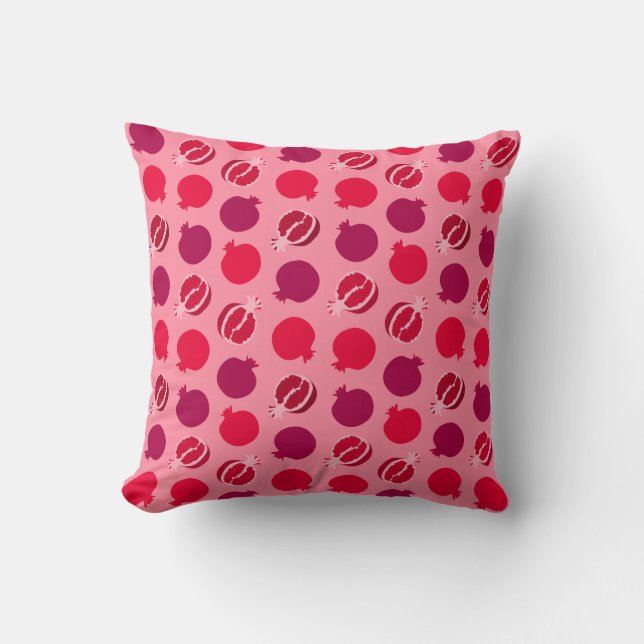 Pomegranate Cushion (Front)