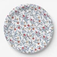 Pomegranate Florals Rosh Hashanah