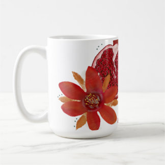 Pomegranate Flower Coffee Mug