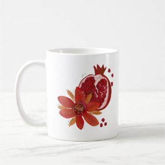 Pomegranate Flower Coffee Mug