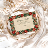 Pomegranate Garden Botanical Diapper Raffle