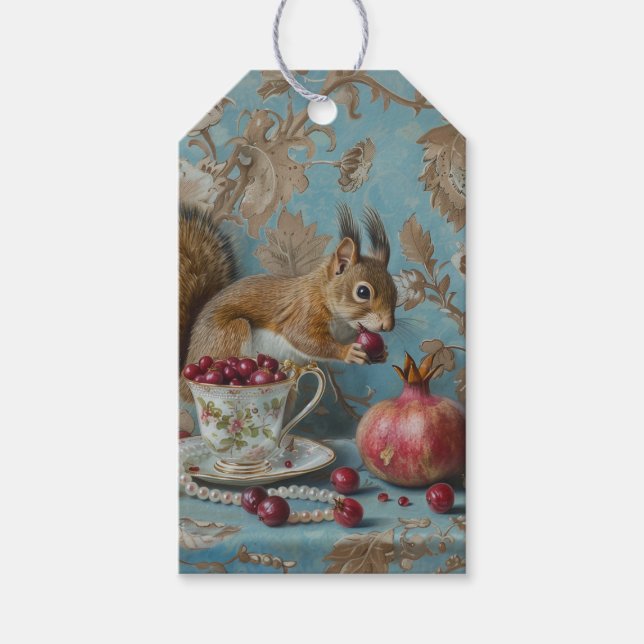 Pomegranate - Gift Tag (Front)