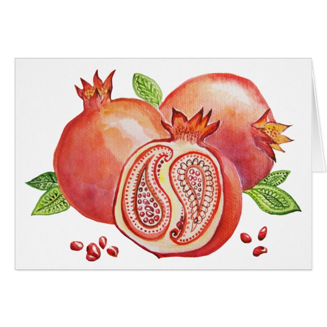 Pomegranate Happy Yalda (Front Horizontal)