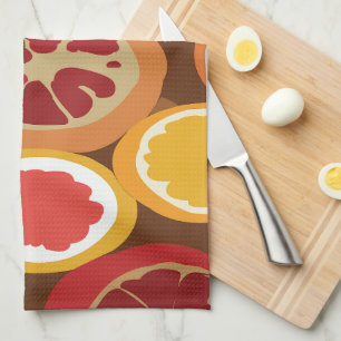 Pomegranate Healthy Fruit Tea Towel