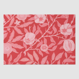 Pomegranate in Christmas Red Tissue Paper