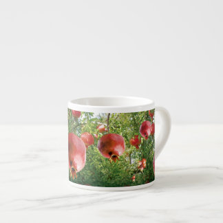 Pomegranate in Full Bloom Espresso Cup