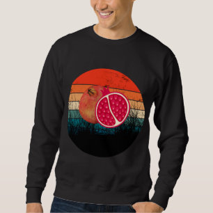 Pomegranate Juice Lover Superfoods Sweatshirt