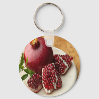 Pomegranate Key Ring