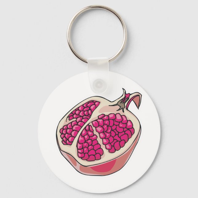 pomegranate key ring (Front)