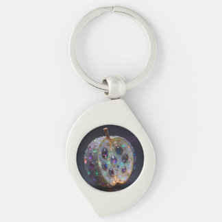 Pomegranate key ring