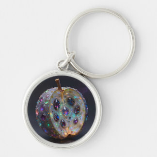 Pomegranate key ring