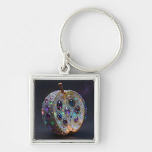 Pomegranate key ring