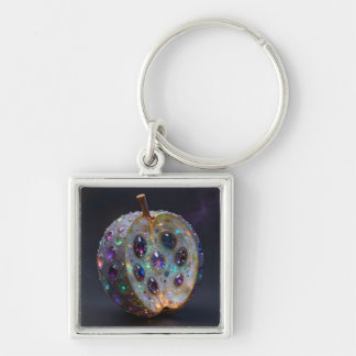 Pomegranate key ring