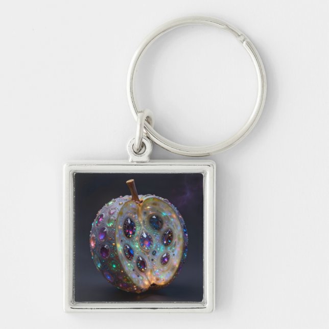 Pomegranate  key ring (Front)