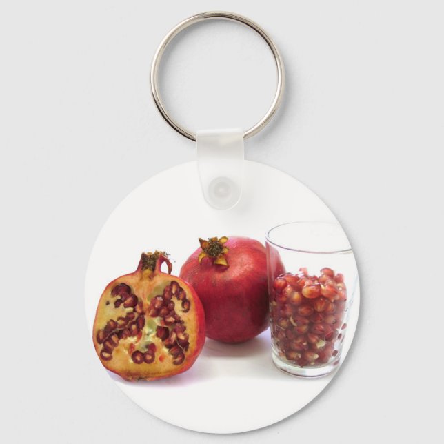 Pomegranate Key Ring (Front)