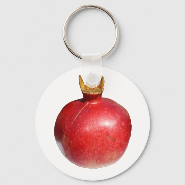 Pomegranate Key Ring (Front)