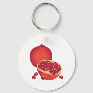 Pomegranate Key Ring