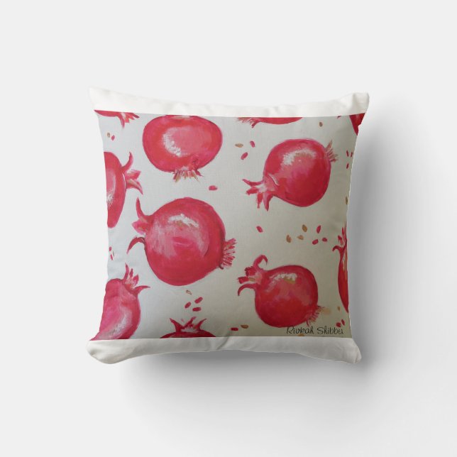 Pomegranate Kudde Cushion (Front)