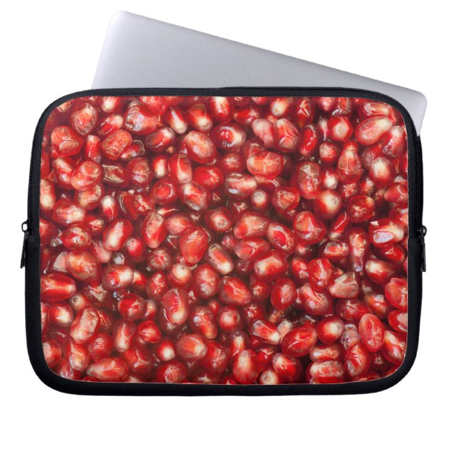 Pomegranate Laptop Sleeve (Front)
