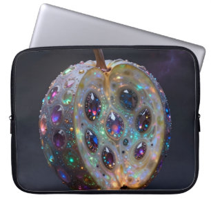 Pomegranate laptop sleeve