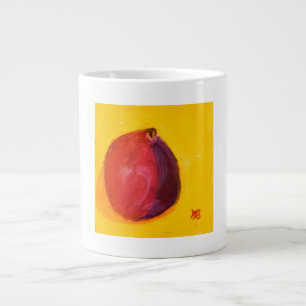 Pomegranate Large Coffee Mug