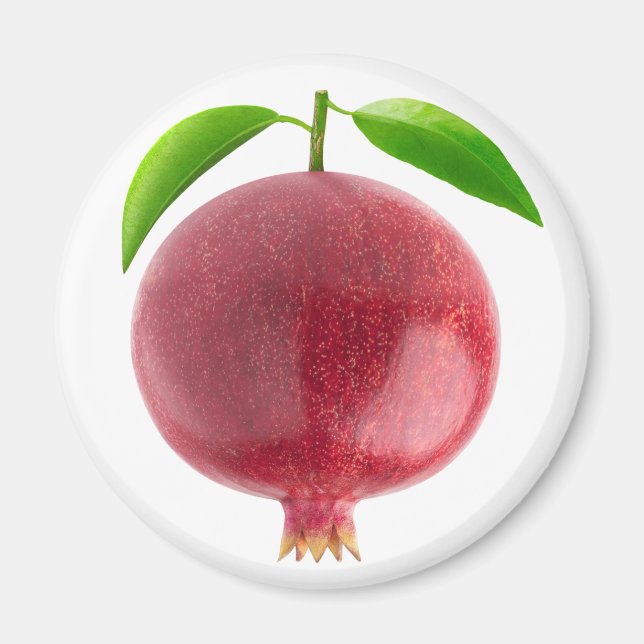 Pomegranate Magnet (Front)