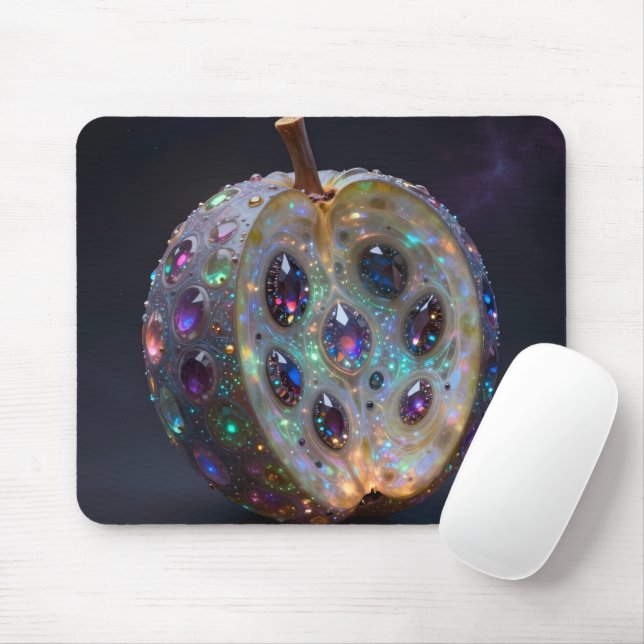 Pomegranate  mouse pad (With Mouse)