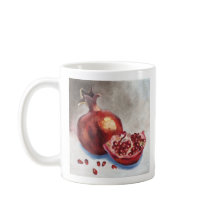 Pomegranate mug