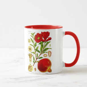 Pomegranate Mug (You can customize)